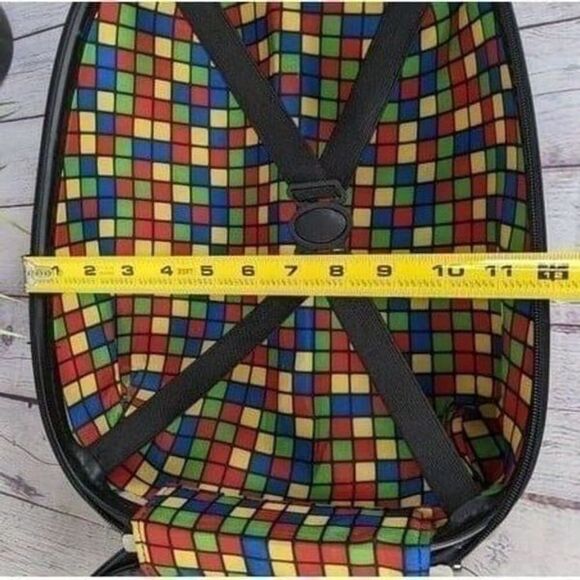 Heys Disney Mickey Mouse 18" Kids Carry-On Rolling Luggage Suitcase - Picture 9 of 12